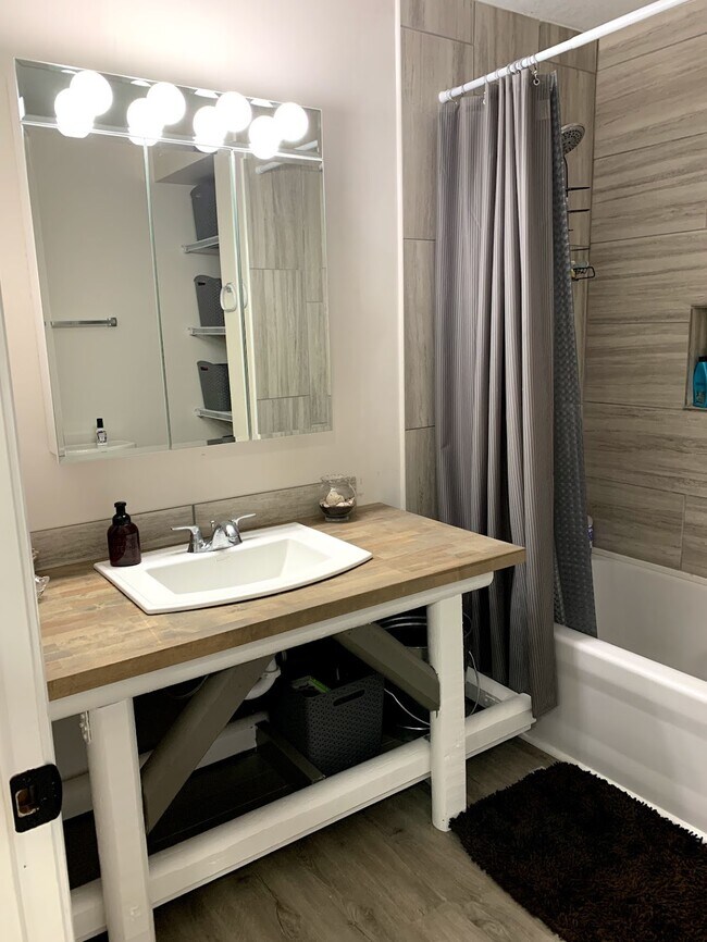 First Floor Bathroom - 611 4th St NW