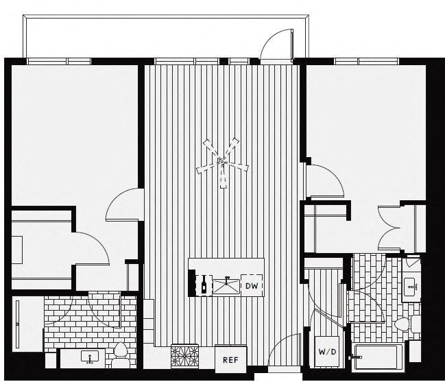 Floorplan - Vida North Park Apartments