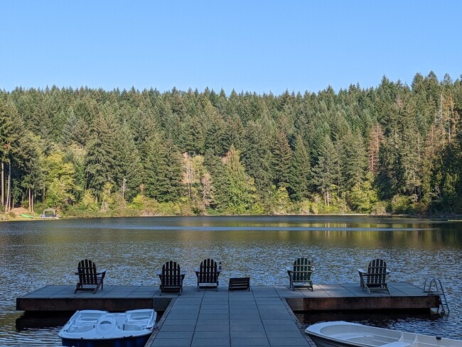 Building Photo - Private 1 bed/1 bath Cabin in gated resort with view of Rainier