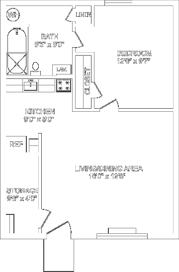 Ashberry - Sisson manor apartments
