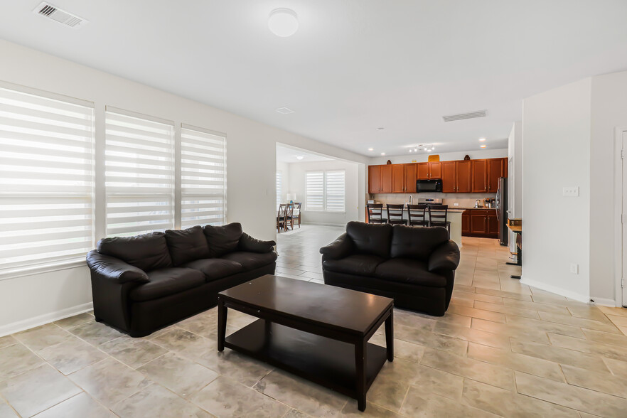 Spacious Kitchen, dining and living room - 25315 Western Sage Ln