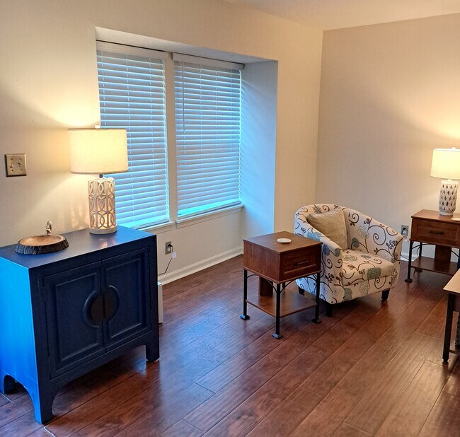 stylish and comfortable common space - 1966 Goldsmith Ln