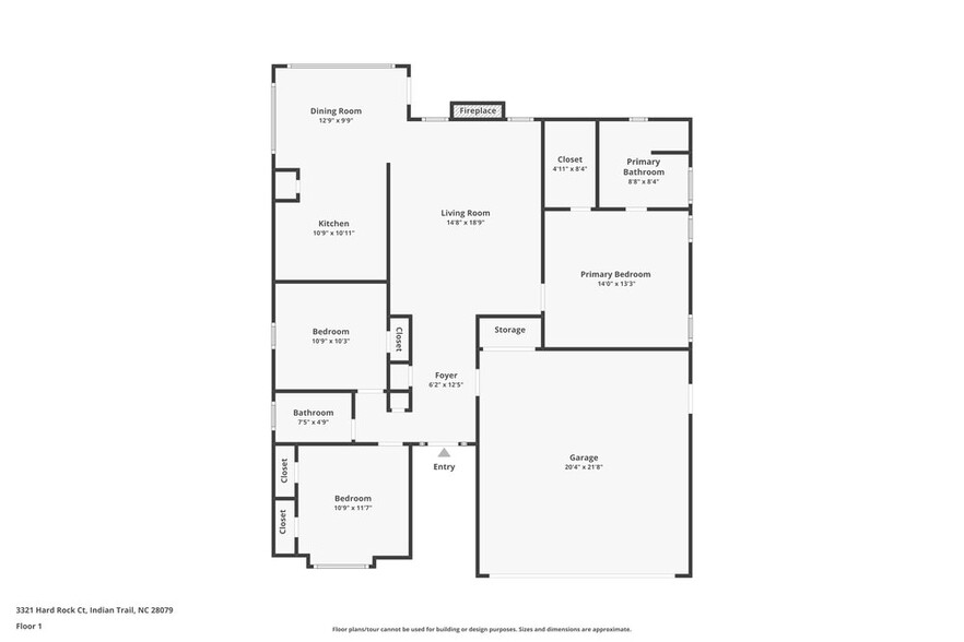 Building Photo - 3321 Hard Rock Ct