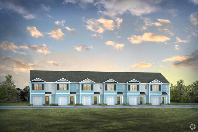 Building Photo - The Townes at Amber Bluff