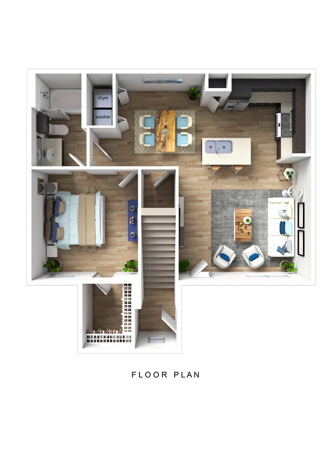 Floorplan - Emerson at Buda