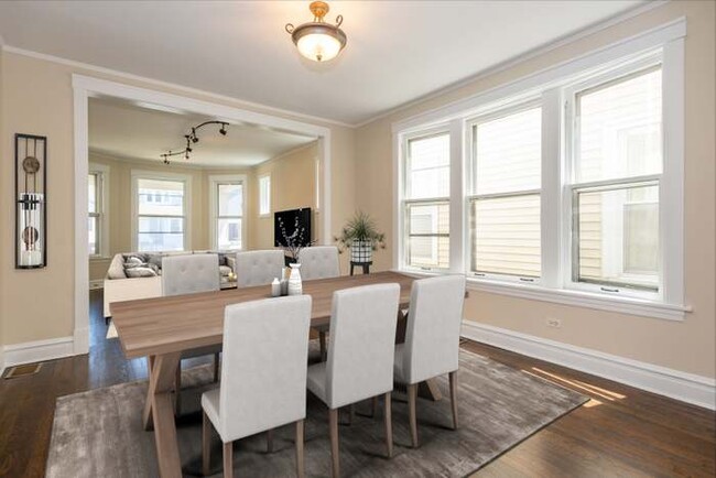 Formal Dining Room - 2636 N Avers Ave