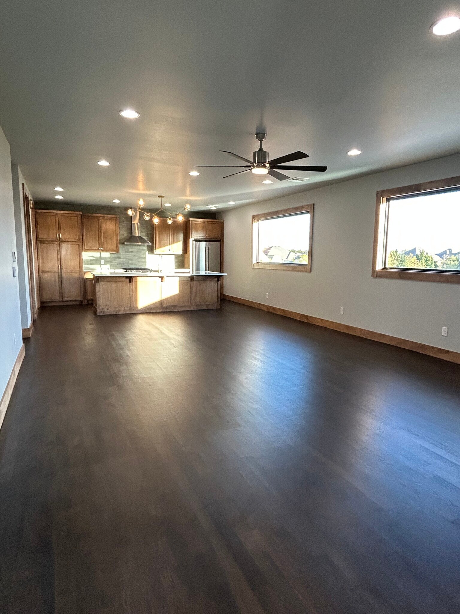Open living, dining and kitchen area - 20980 Cortona Dr