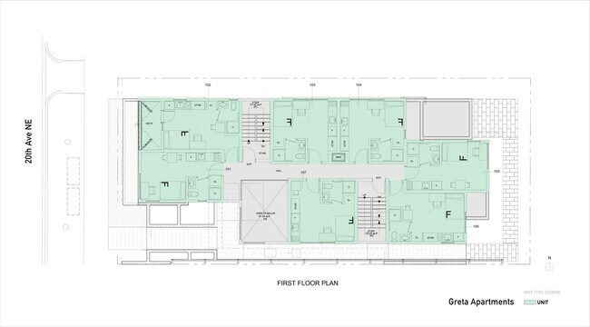 Floorplan - Greta Apartments