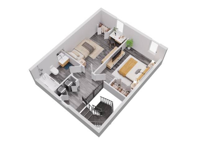 Floorplan - Imperial Townhomes LLC