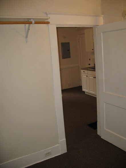 view from bedroom - 545 E. 22nd St.