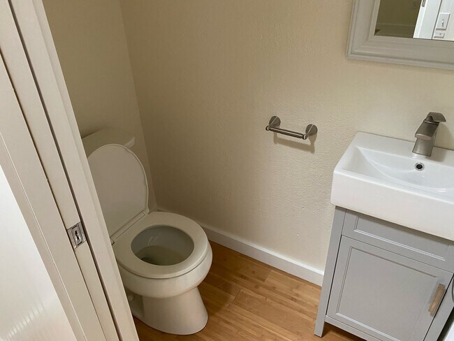 New half bath - 1421 N Cherry St