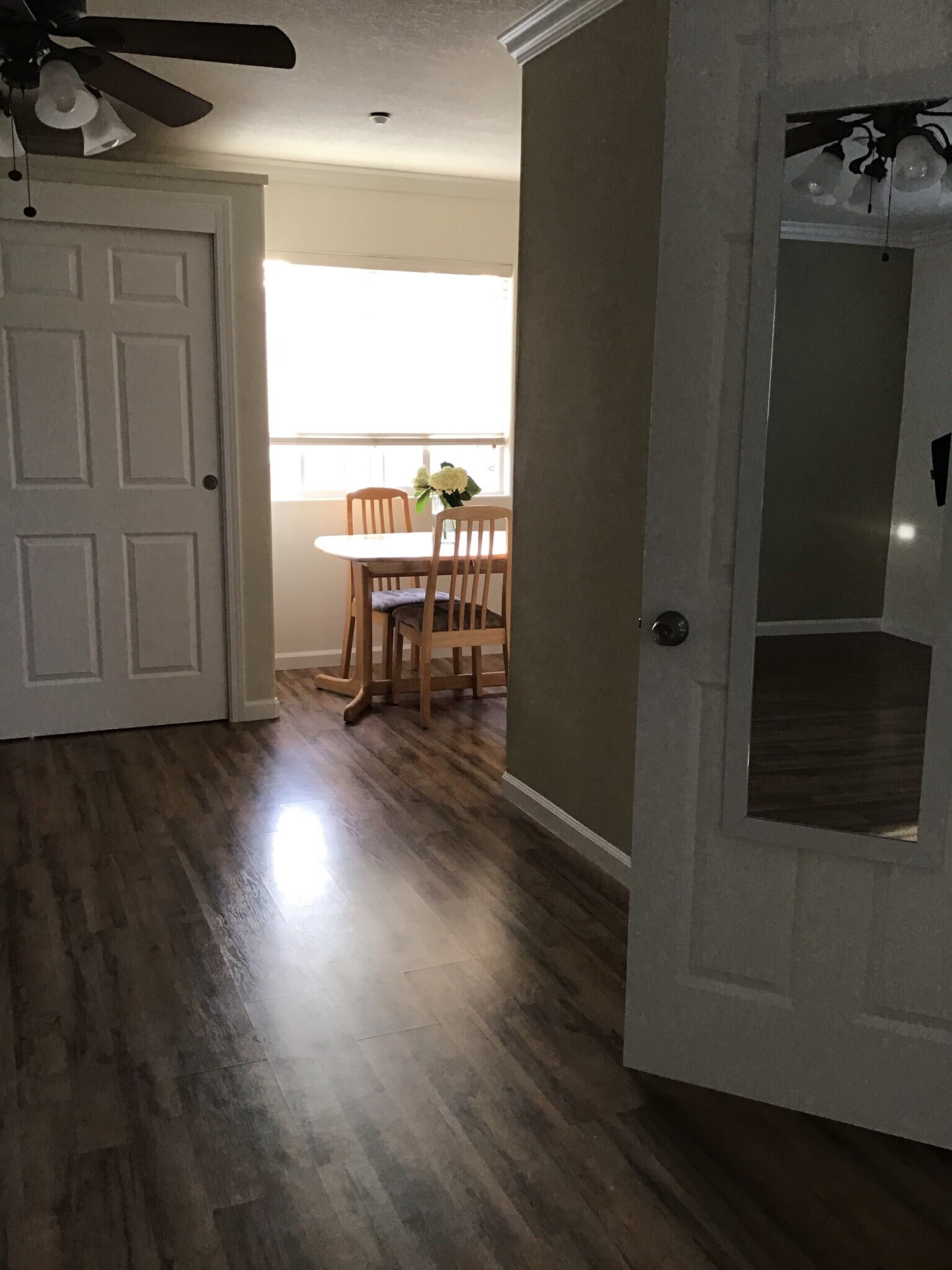 Westside of unit - 1724 3rd St