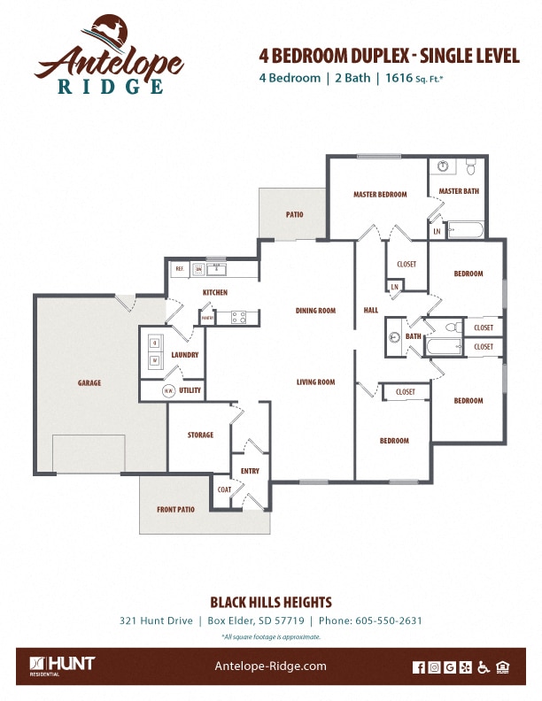 Floorplan - Antelope Ridge
