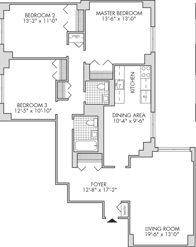 3BR/1.5BA - RiverBay at Co-op City