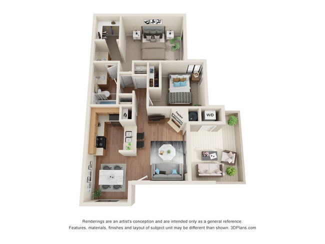 Floorplan - IMT Pleasanton