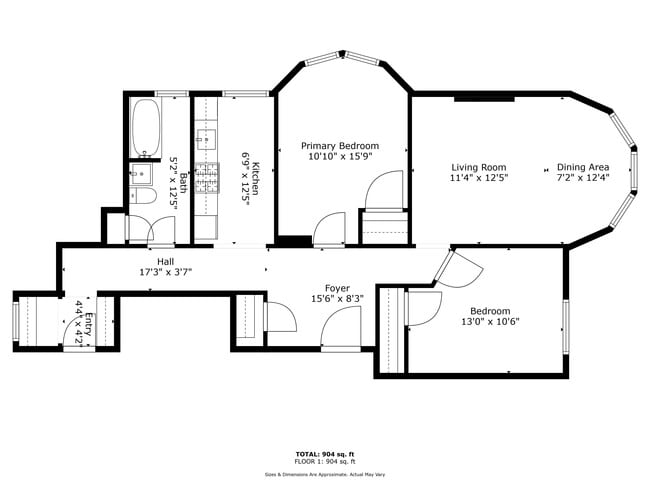 Floorplan - The Cantabrigia