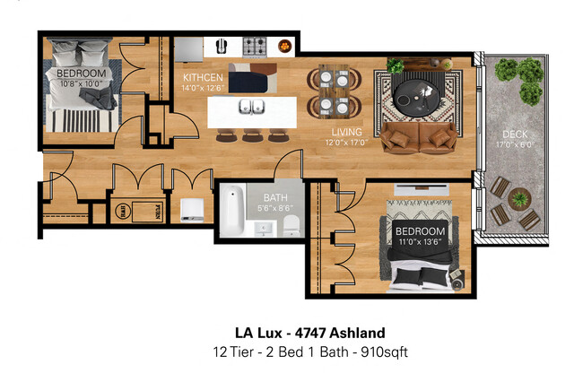 Floorplan - LA LUX