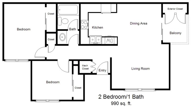 Floorplan - Mountain View