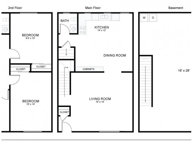 3BR/1.5BA - Windstone Townhomes