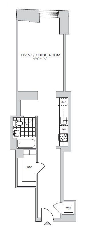 Floorplan - 70 Pine Apartments