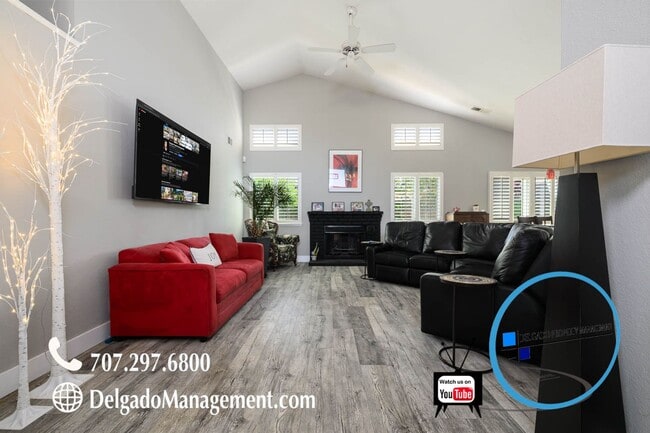 Building Photo - Court location Benicia 3 bedroom with plenty of upgrades
