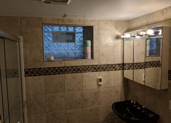 LARGE RENOVATED SPACIOUS BATHROOM - 217 E Northwood Ave