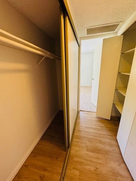 Hallway closets - 3650 W Clark Ave