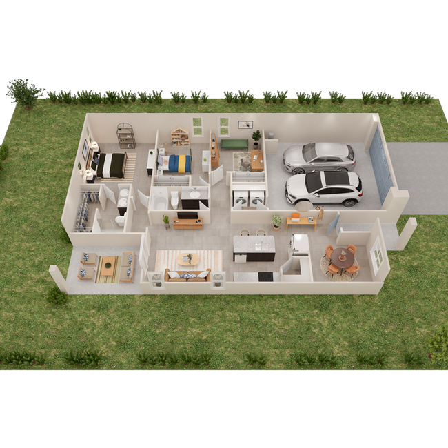 Floorplan - Broadway North at Estrella Vista