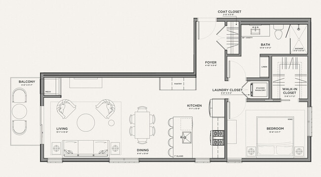 Floorplan - One West Drive