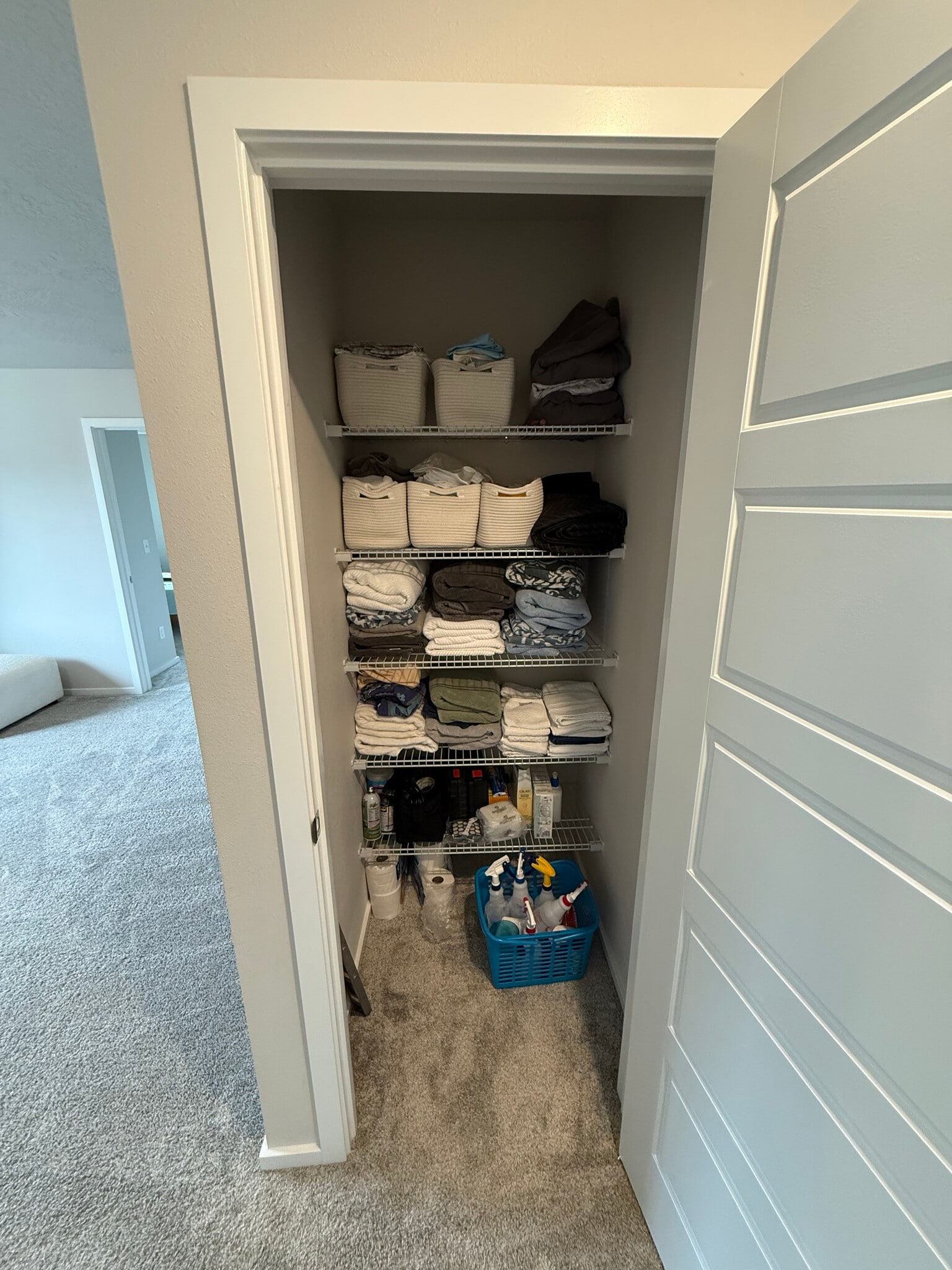 Linen closet - 24369 E Harrier Loop