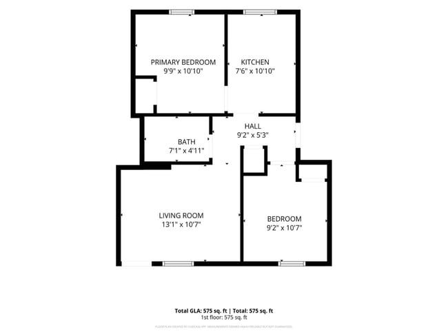 Building Photo - 2 Bedroom, 1 Bathroom Apartment