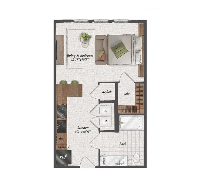 Floorplan - St Elmo Living