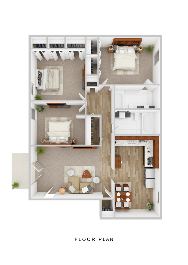 Floorplan - Emerald Pointe
