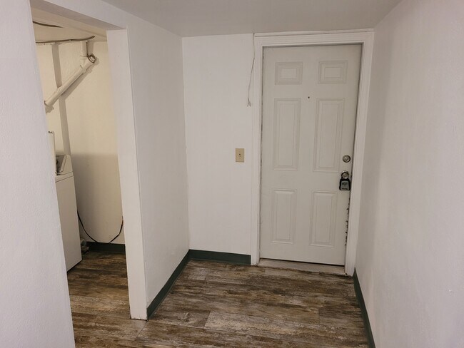 Front Door of Unit and Laundry Area - 588 SW 3rd St