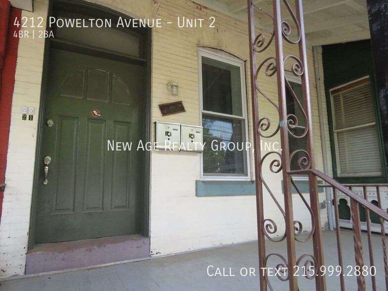 Building Photo - 4212 Powelton Ave