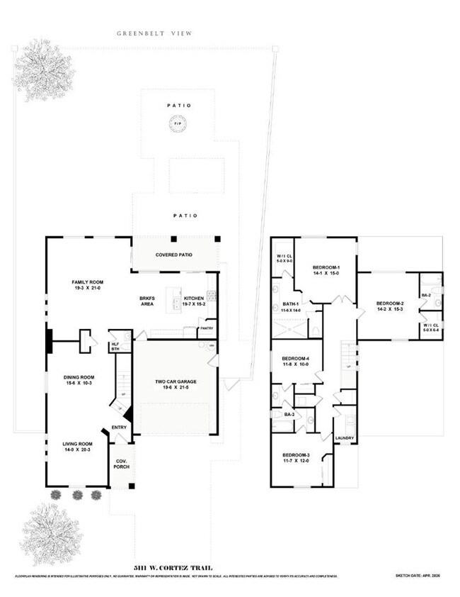 Building Photo - 5111 W El Cortez Trail