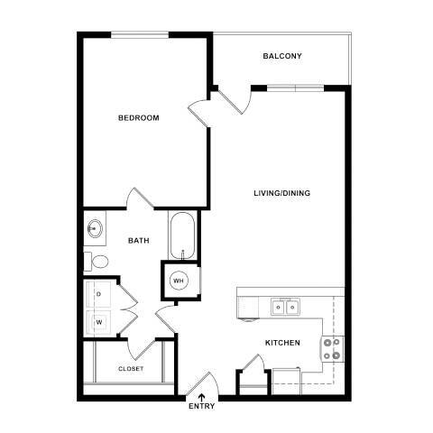 Floorplan - The Haven at Regent Park