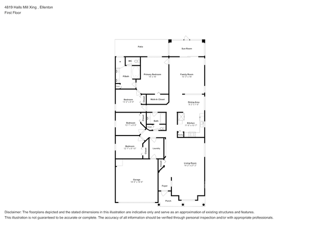 Building Photo - 4819 Halls Mill Crossing