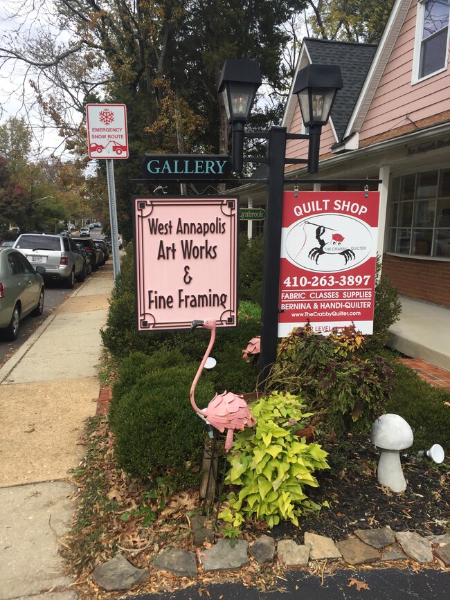 Quaint shopping in West Annapolis - 22 S Monroe Rd