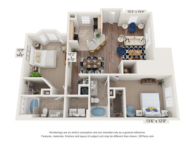 Floorplan - Discovery Palms