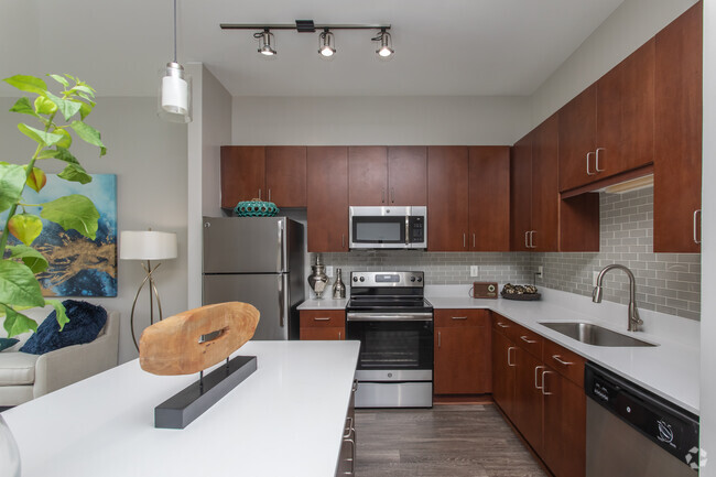 1BR, 1BA - 844SF - Mariposa Lofts