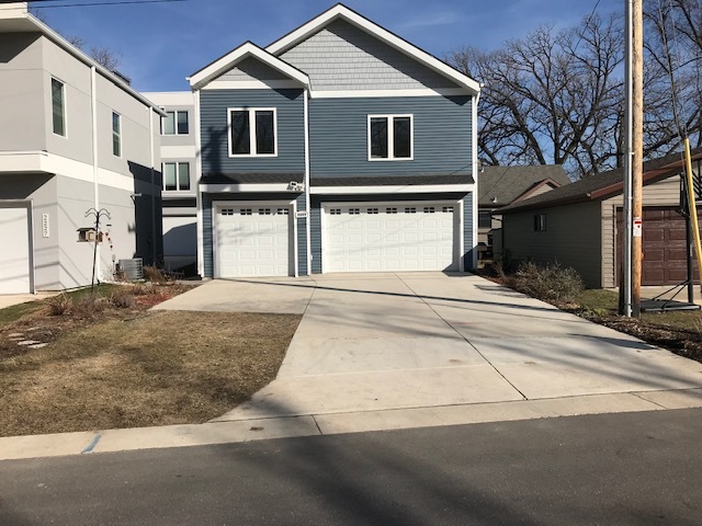 Apartment exterior from the road. - 2225 Middleton Beach Rd