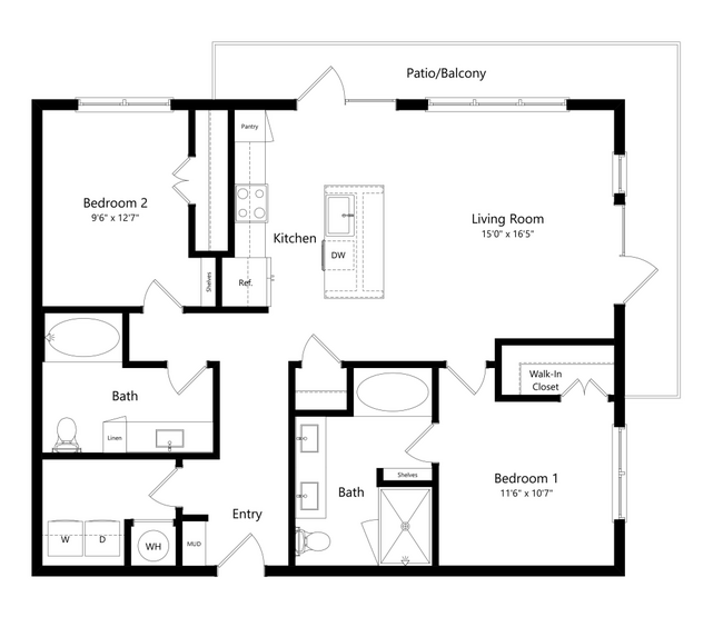 Floorplan - Shelby Ranch