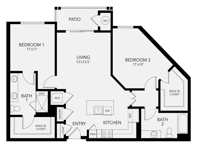 B3 - Everleigh Cool Springs 55+ Active Adult Apartment Homes