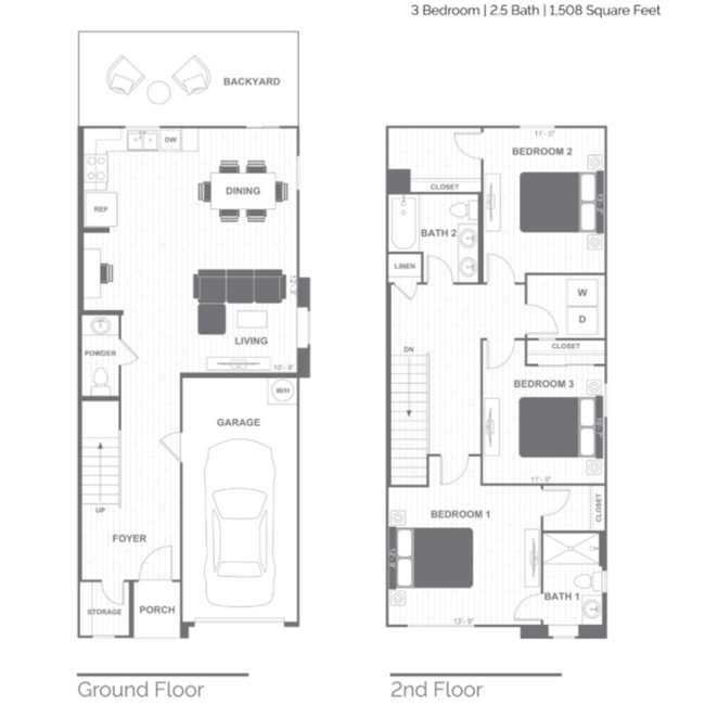 Building Photo - Stunning New 3Beds/2.5Bath Townhome in Pho...