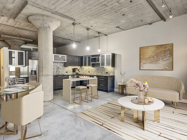 Building Photo - Sophisticated & Chic 2-Level Loft in SOMA ...
