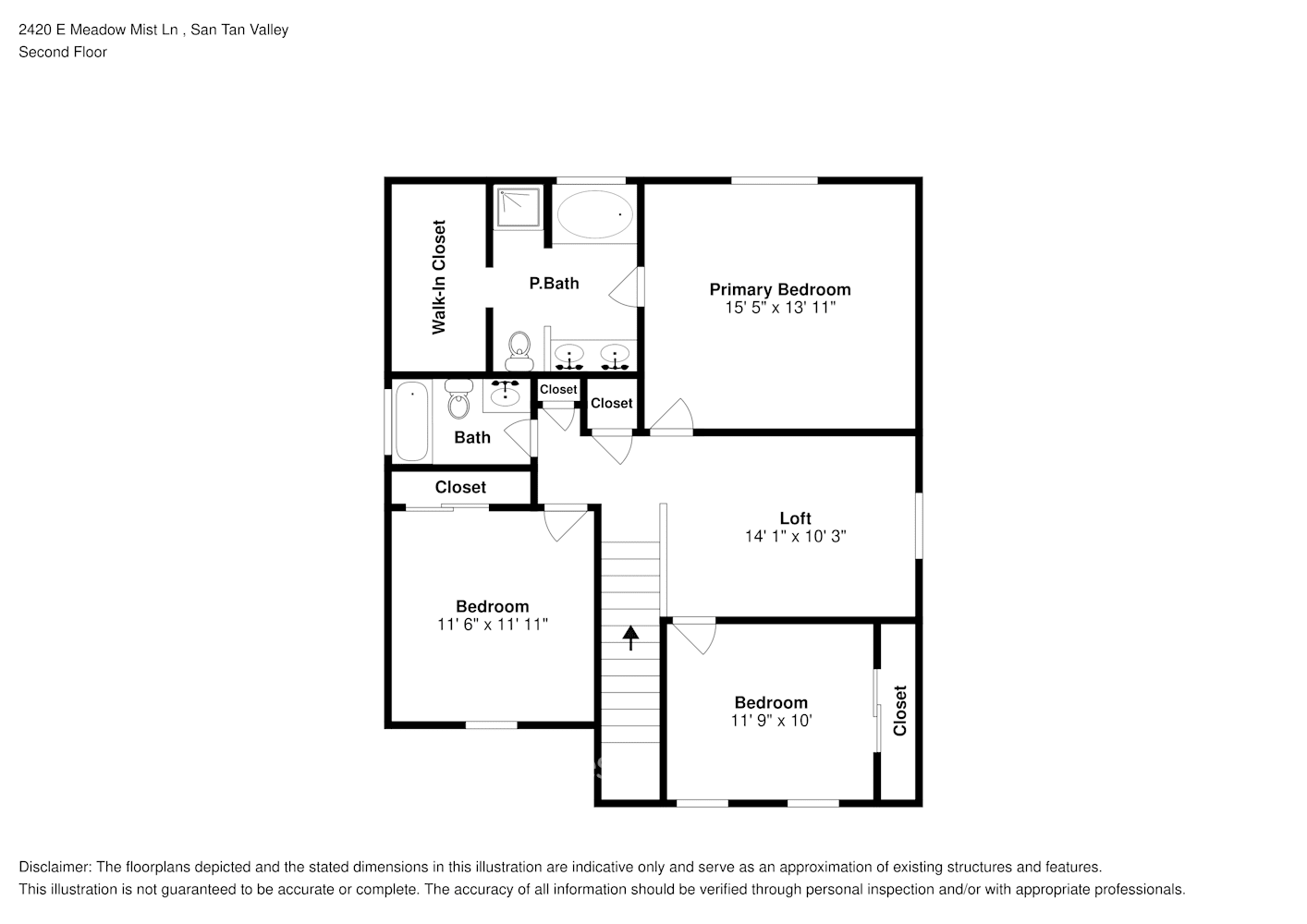Building Photo - 2420 E Meadow Mist Ln