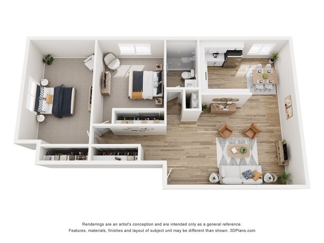Floorplan - Cove at Linden Hills