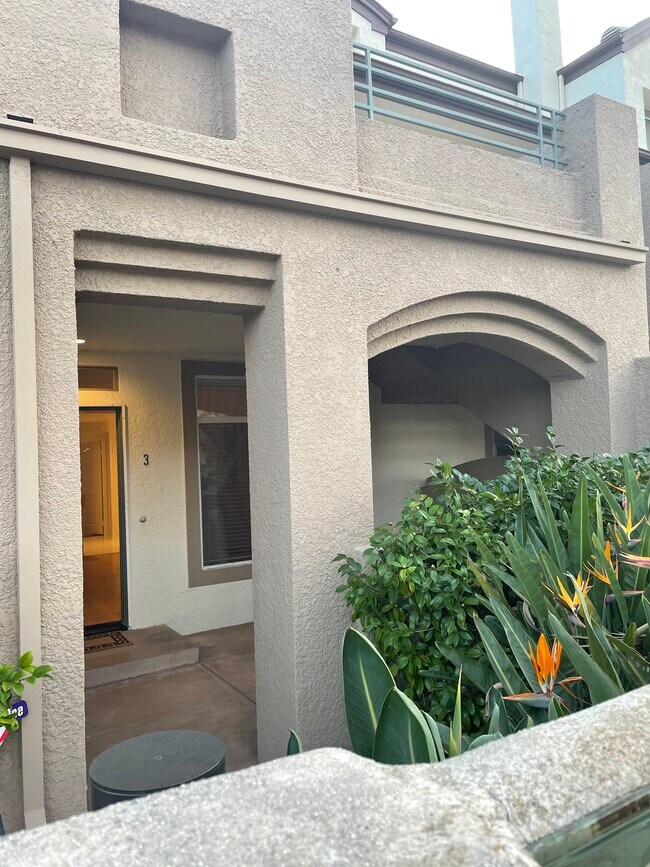 Front entrance of unit - 12602 Carmel Country Rd