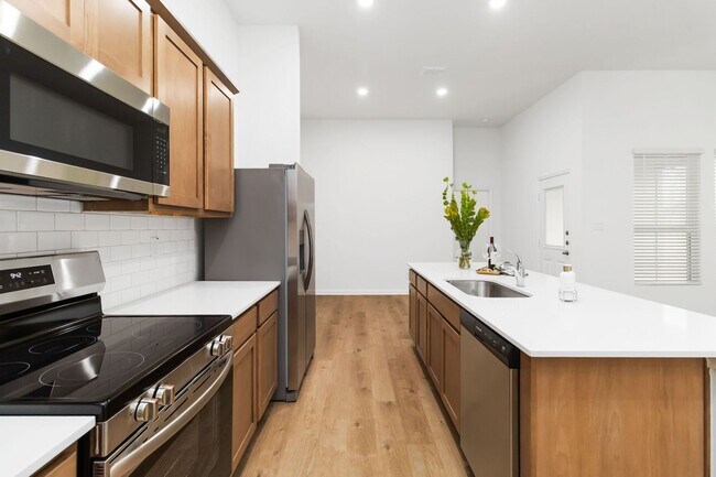 Building Photo - 2 Weeks Free! Brand New 4BR Home | Primary Suite Downstairs & Private Yard